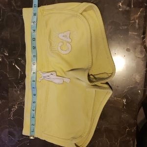 Hollister fleece shorts